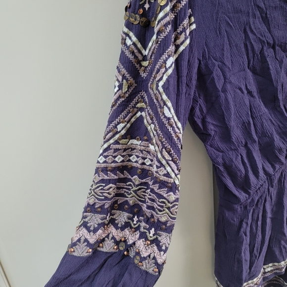 Free People Boho Blouse - Picture 2 of 3